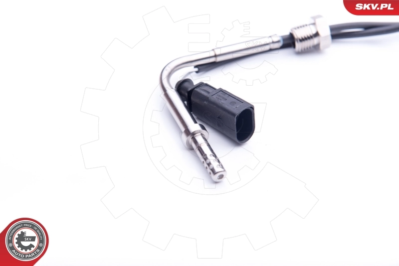 Sensor, exhaust gas temperature